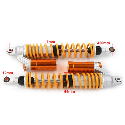 420mm Air Shock Absorber Damper for Honda Yamaha Suzuki