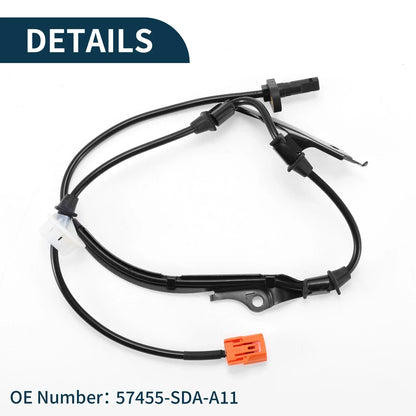 ABS Wheel Speed Sensor for Honda Accord Front Left (2013-2017)