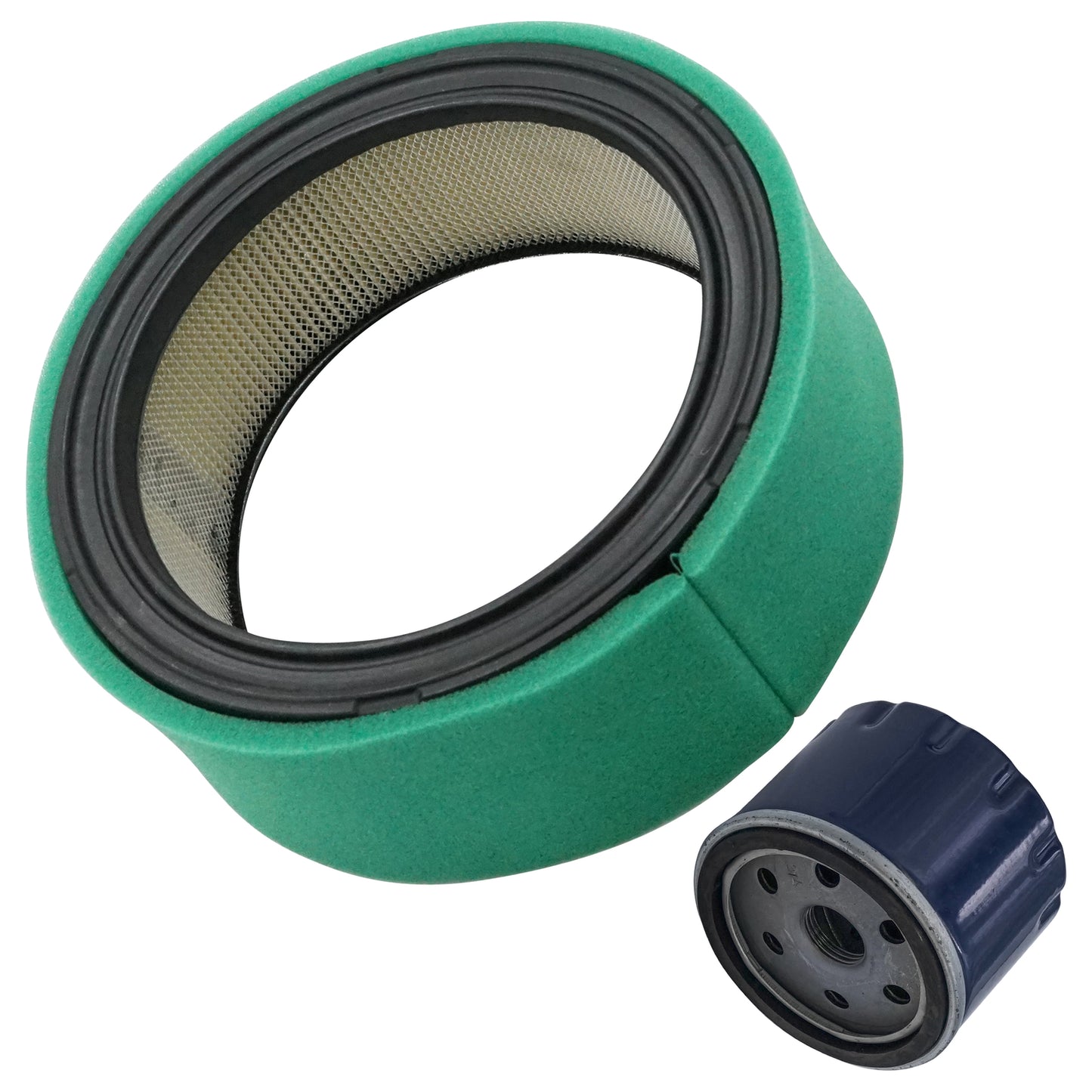 Air and Oil Filter Replacement for John Deere 1948GV 1948HV 2148HV (2018–2018)