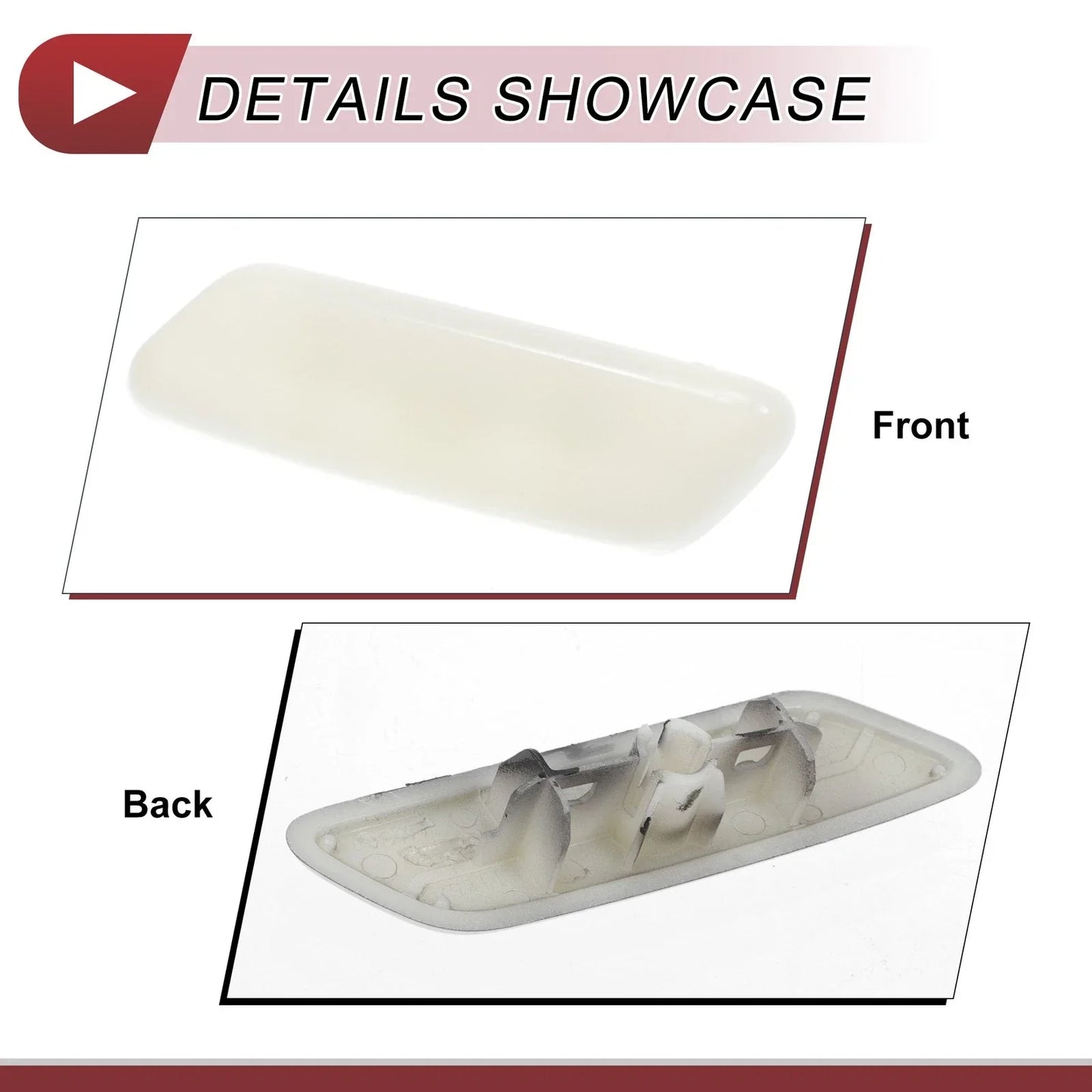 Front Left Washer Nozzle Cover for Lexus IS250 (2009-2010) - Unpainted 1 x Cap
