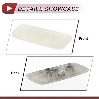 Front Left Washer Nozzle Cover for Lexus IS250 (2009-2010) - Unpainted 1 x Cap
