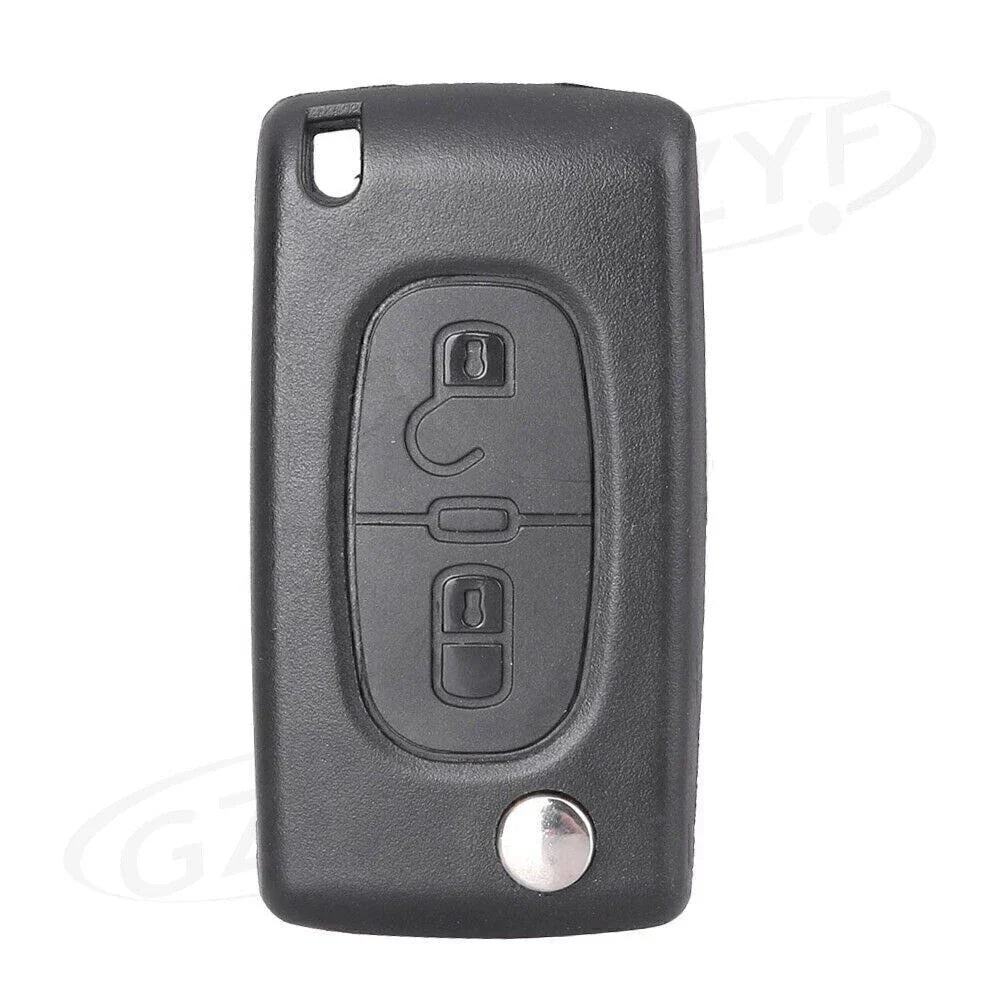 Remote Smart Key Fob Shell Cover Case for PEUGEOT 207 307 308 (2006-2014)
