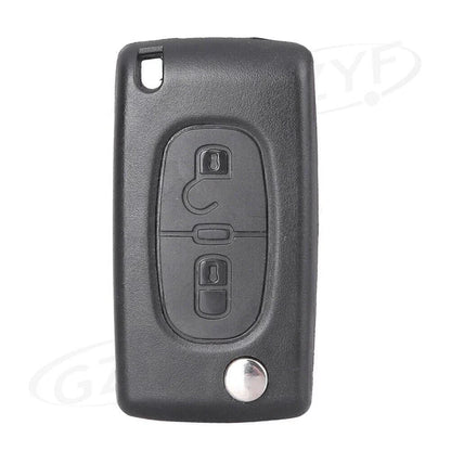 Remote Smart Key Fob Shell Cover Case for PEUGEOT 207 307 308 (2006-2014)