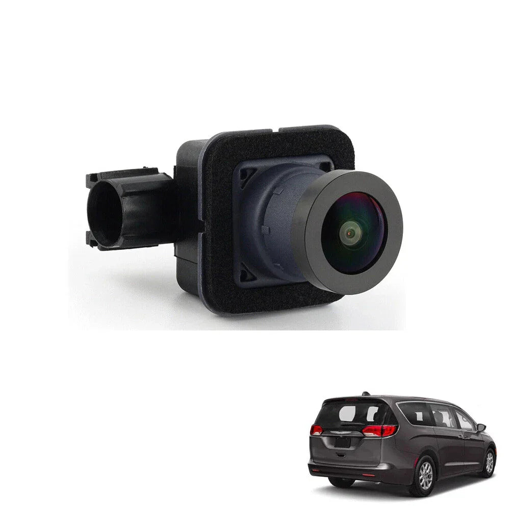 Rear View Backup Camera for Chrysler Pacifica, Voyager (2017-2023)