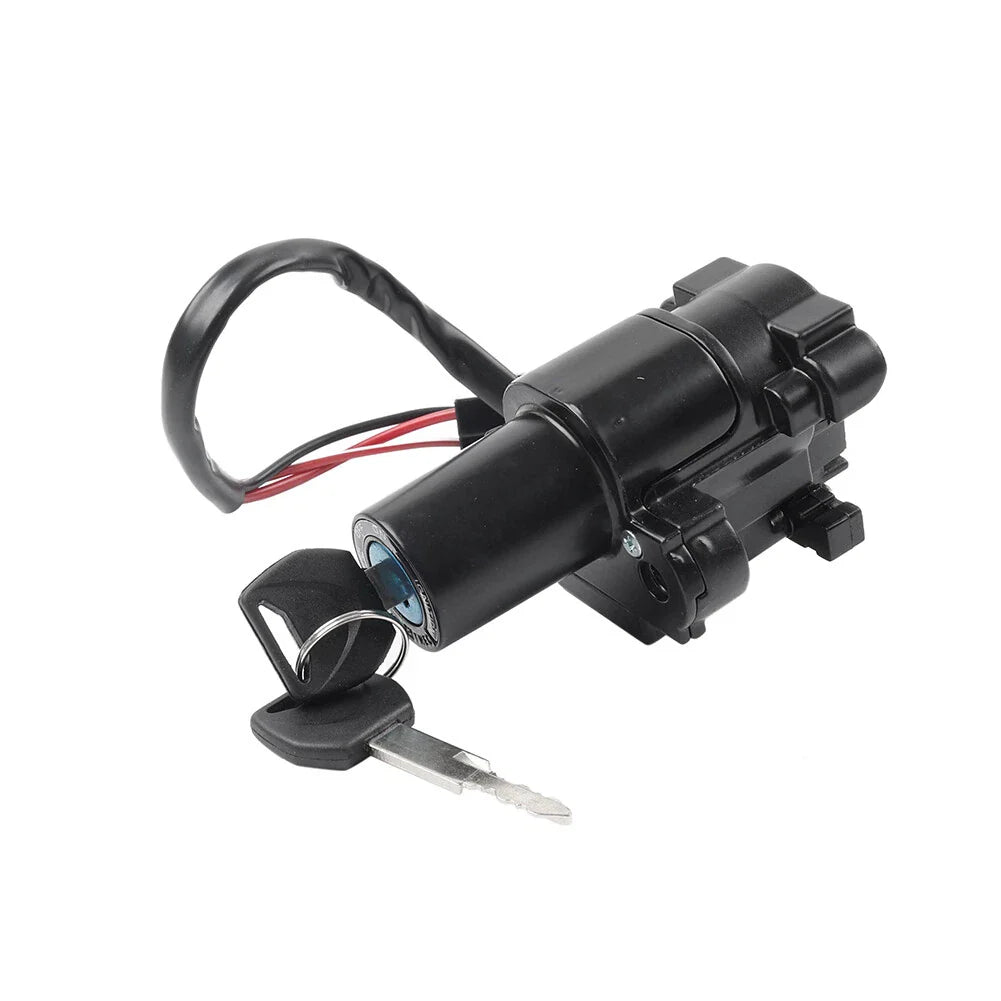 Ignition Switch Gas Cap Seat Lock Key for Honda CBR250R CBR300R (2011-2018)