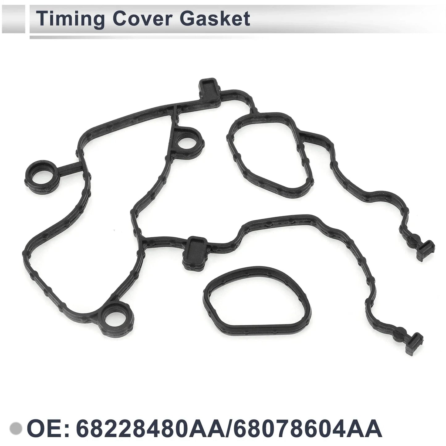 Timing Cover Gasket Set for Chrysler Dodge 3.6L V6 (2011-2021)