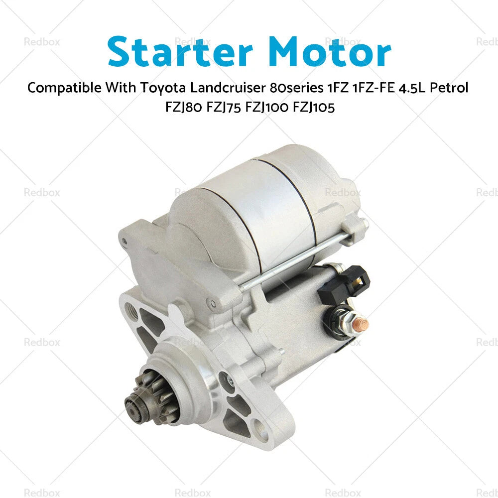 Starter Motor for Toyota Landcruiser FZJ80 FZJ100 FZJ105 (1990-2007)
