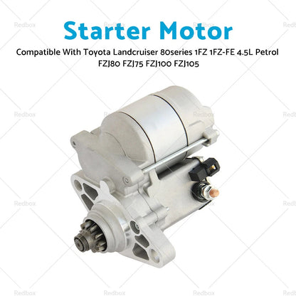 Starter Motor for Toyota Landcruiser FZJ80 FZJ100 FZJ105 (1990-2007)