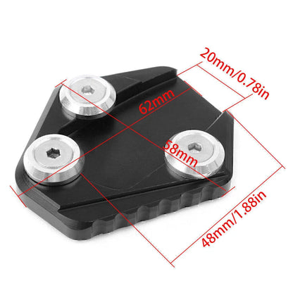 Red Bike Kickstand Side Stand Plate Extension for HONDA Grom 2013-2022
