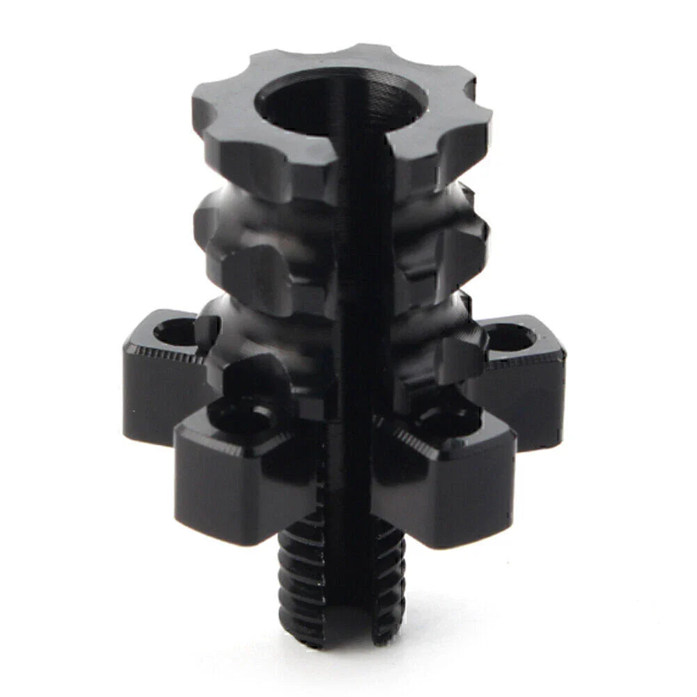 CNC M8 Clutch Brake Cable Adjuster Screw for Motorcycle Dirt Bike Black