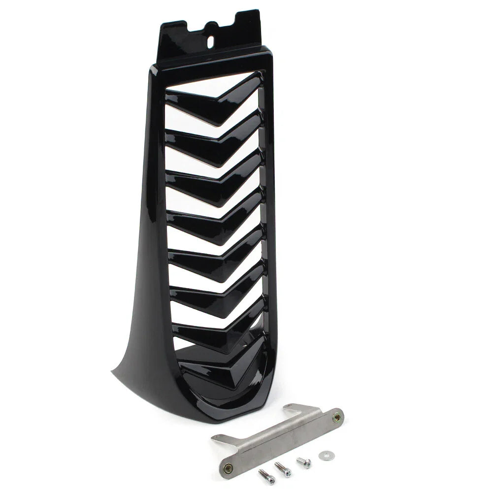 Chin Fairing Spoiler Radiator Cover for Harley Breakout Softail Street Bob (2013-2023)