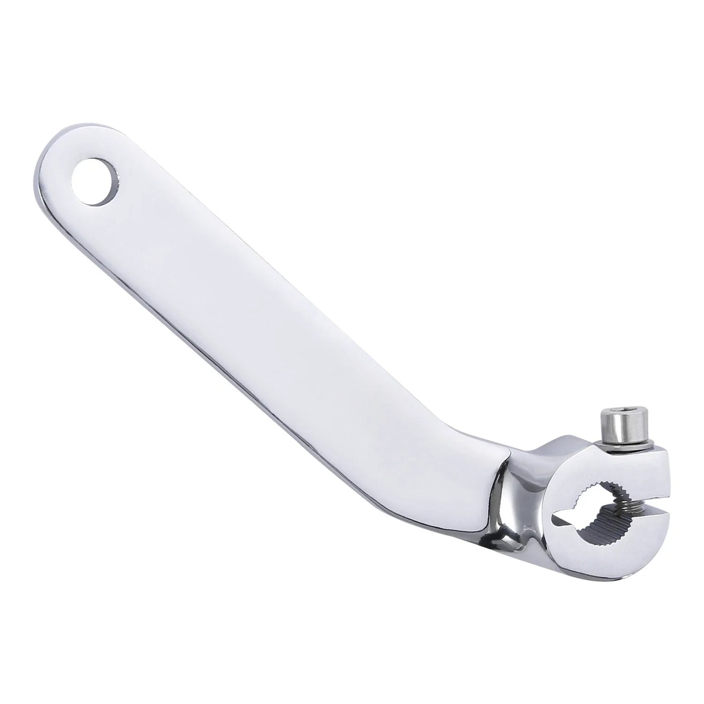 Chrome Gear Shift Shifter Lever for Harley Road King, Street Glide (2017-2023)
