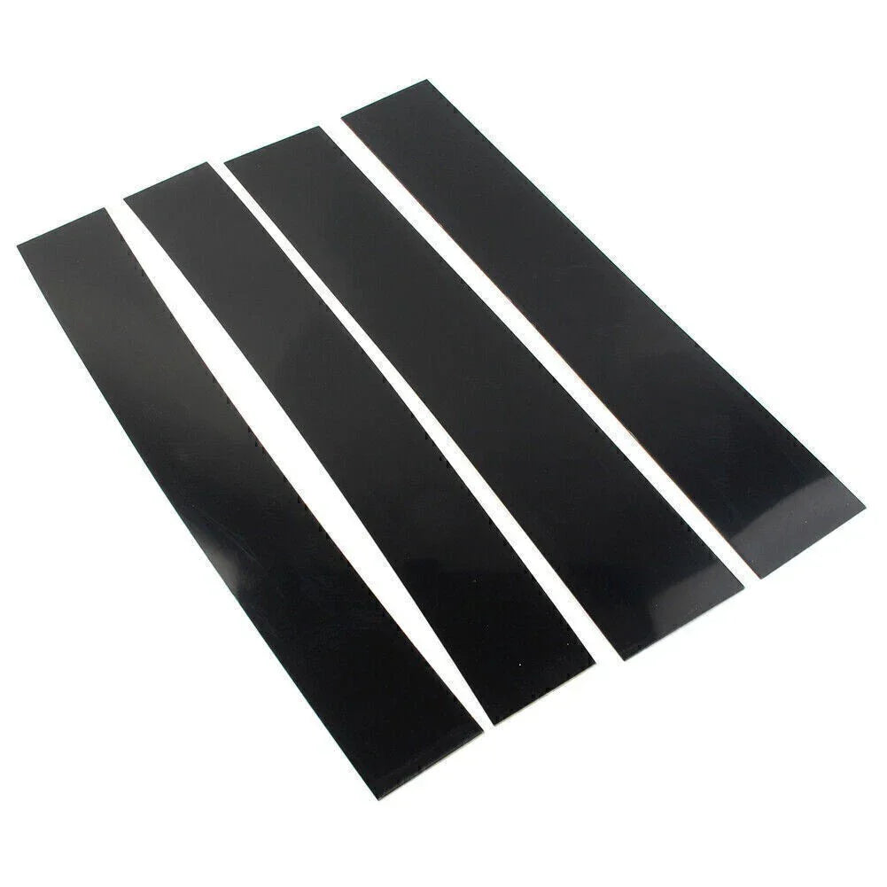 Black Door Trim Cover Kit for Ford F150 (2004-2014) - 4pcs