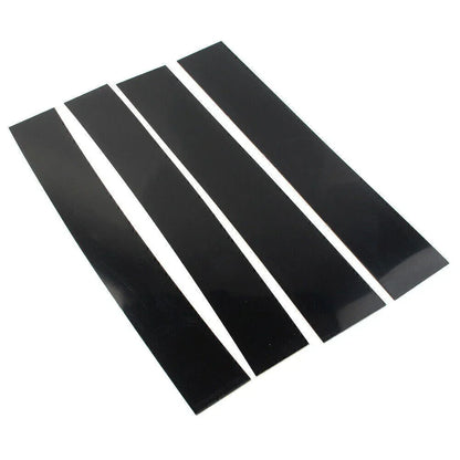 Black Door Trim Cover Kit for Ford F150 (2004-2014) - 4pcs