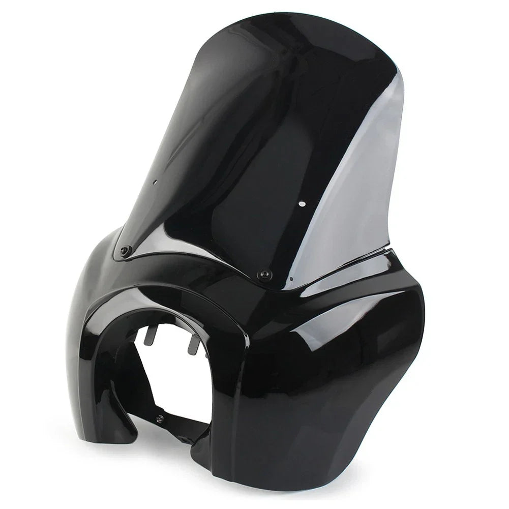 15'' Windshield Headlight Fairing Cover for Harley Dyna FXDXT (2006-2017)