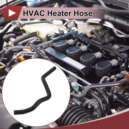 Heater Hose for Honda Civic 1.8L 2006-2011 Rubber Black 1 x Piece