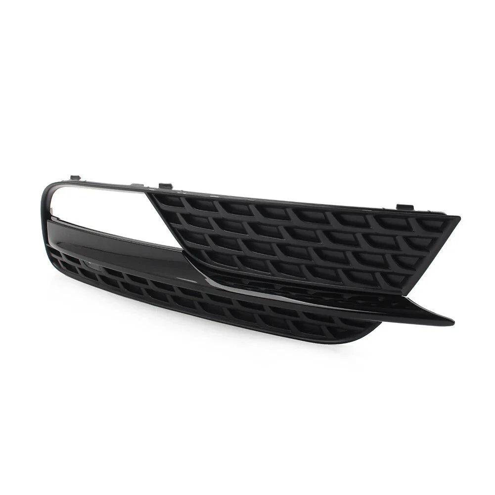 Black ABS Front Bumper Fog Light Grille Cover for Audi A5 (2012-2016)