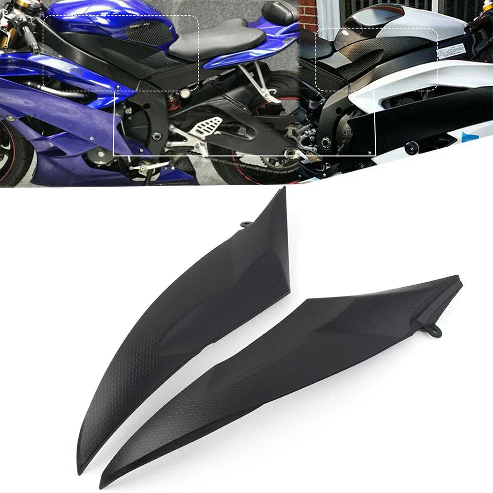 Gas Fuel Tank Side Cover Fairing Panel for Yamaha YZF R6 (2006-2007)