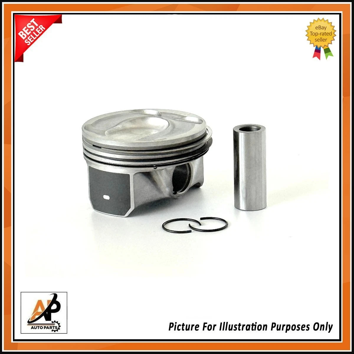 Engine Piston Ring Set for Ford Focus ST 2.0 (2015–2018)