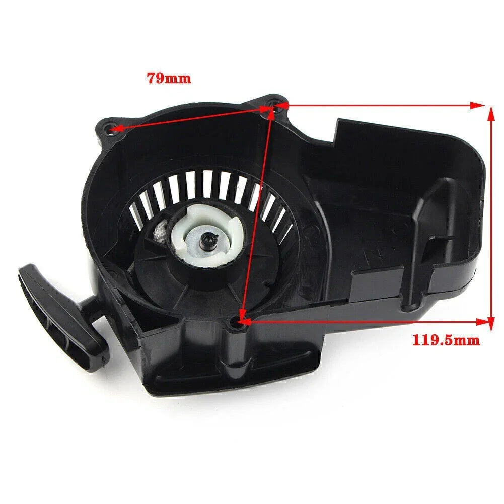 Starter Pull Fit 47cc 49cc 50cc Mini Pocket Pit Dirt Bike Recoil 2-Stroke