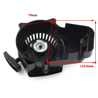 Starter Pull Fit 47cc 49cc 50cc Mini Pocket Pit Dirt Bike Recoil 2-Stroke