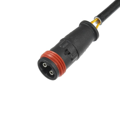2 x Front Rear Disc Brake Pad Wear Sensors for Mercedes-Benz SL500 (2003-2006)