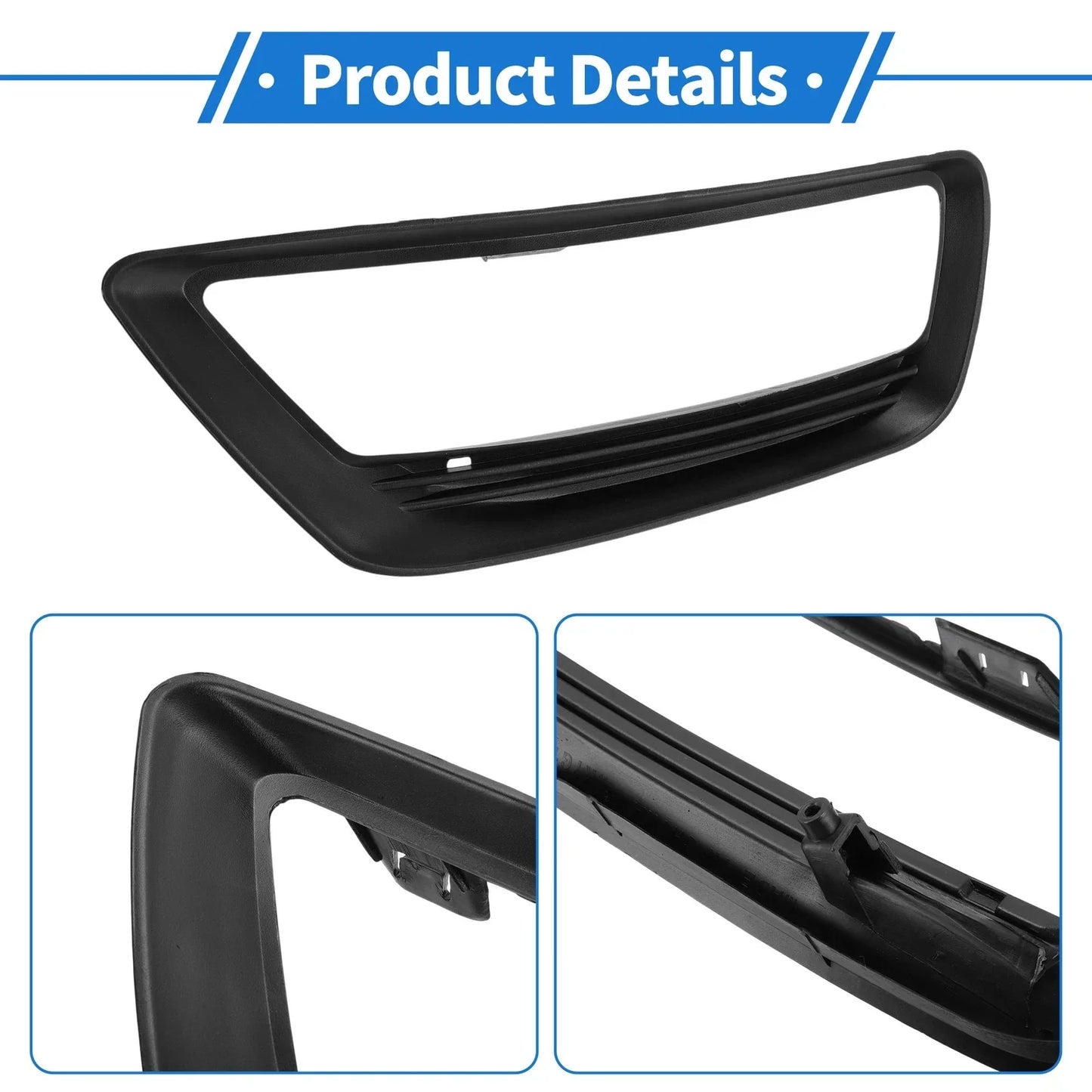 Front Left Fog Light Grill for Honda Accord (2013-2015)