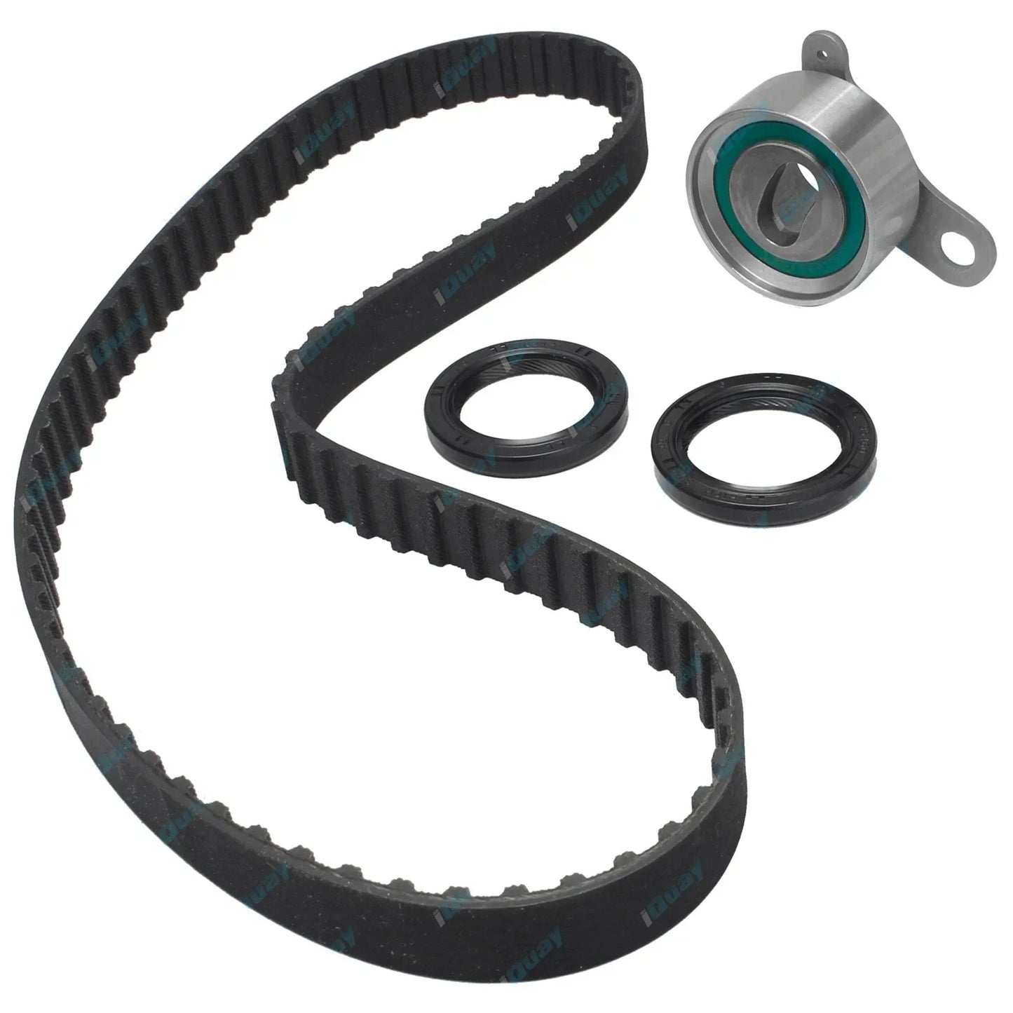 Timing Belt + Tensioner Kit for Corolla AE71 AE82 83-89 4A-C 4A-LC 1.6L SOHC