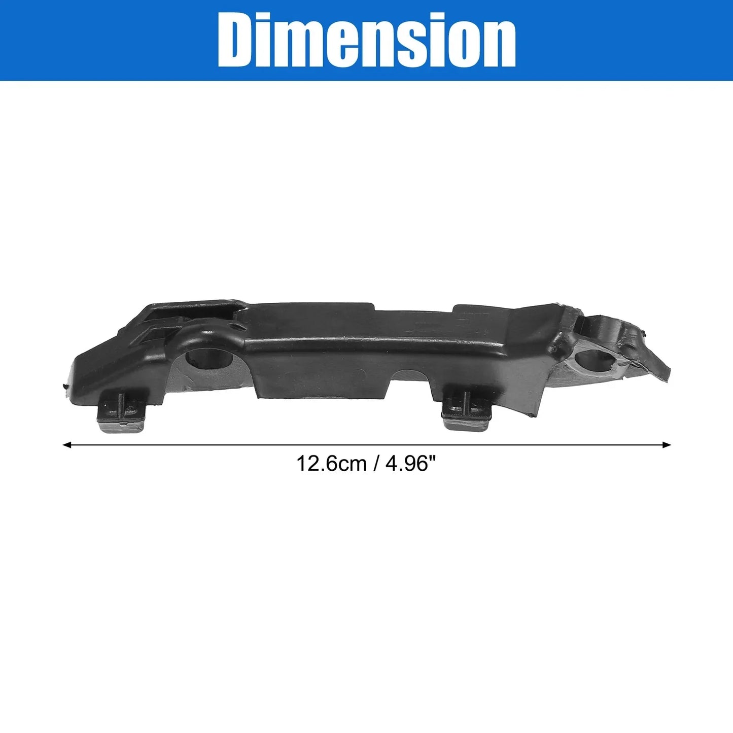 Front Right Upper Bumper Cover Inner Support Bracket for Mercedes C43 AMG