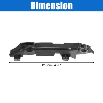 Front Right Upper Bumper Cover Inner Support Bracket for Mercedes C43 AMG