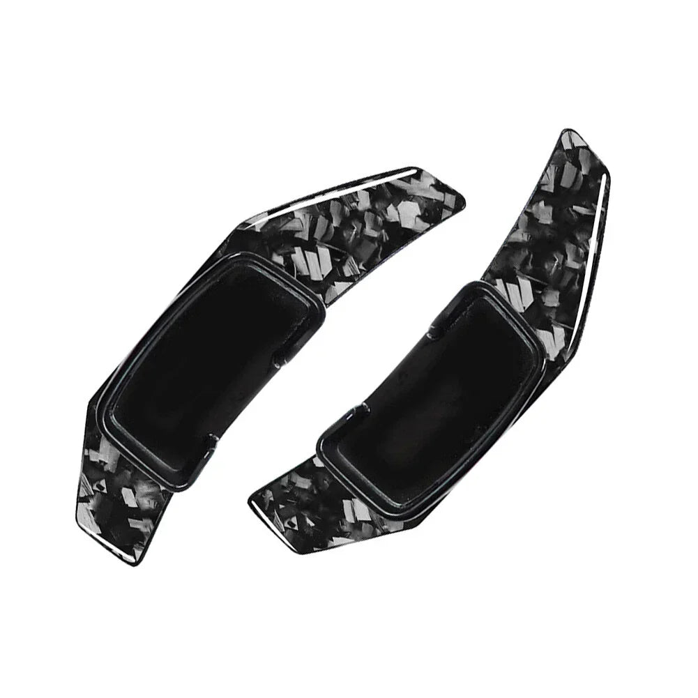 Steering Wheel Shift Paddle Extensions for Mercedes A B C CLA GLK SLK Class