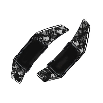 Steering Wheel Shift Paddle Extensions for Mercedes A B C CLA GLK SLK Class