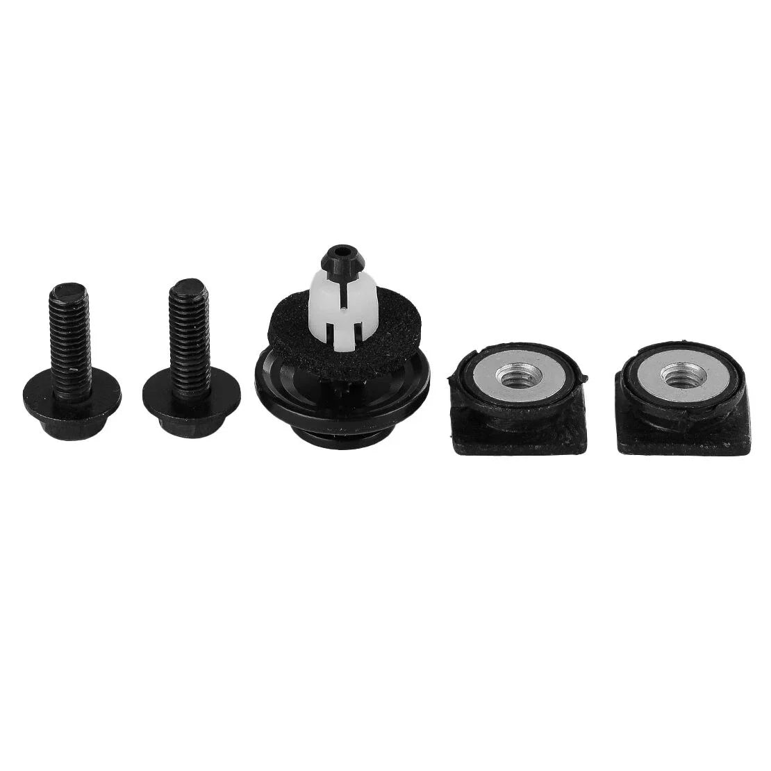 Tailgate Spoiler Screw Grommet Mounting Clips for Honda