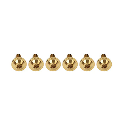 6 x M5x15mm Titanium Torx Head Self Tapping Screws for Fastening