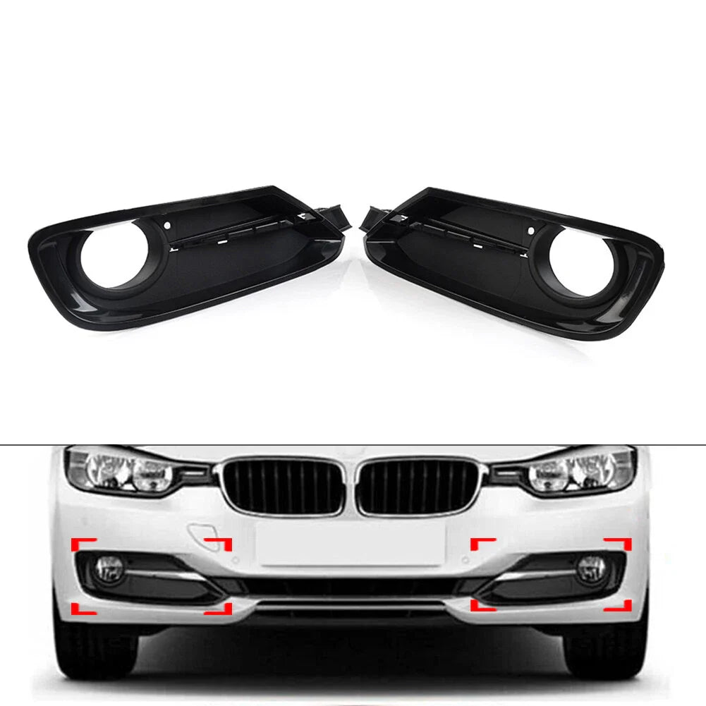 Fog Lamp Grill for BMW F30 F31 Sport Line (2012-2019)