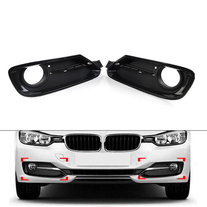 Fog Lamp Grill for BMW F30 F31 Sport Line (2012-2019)