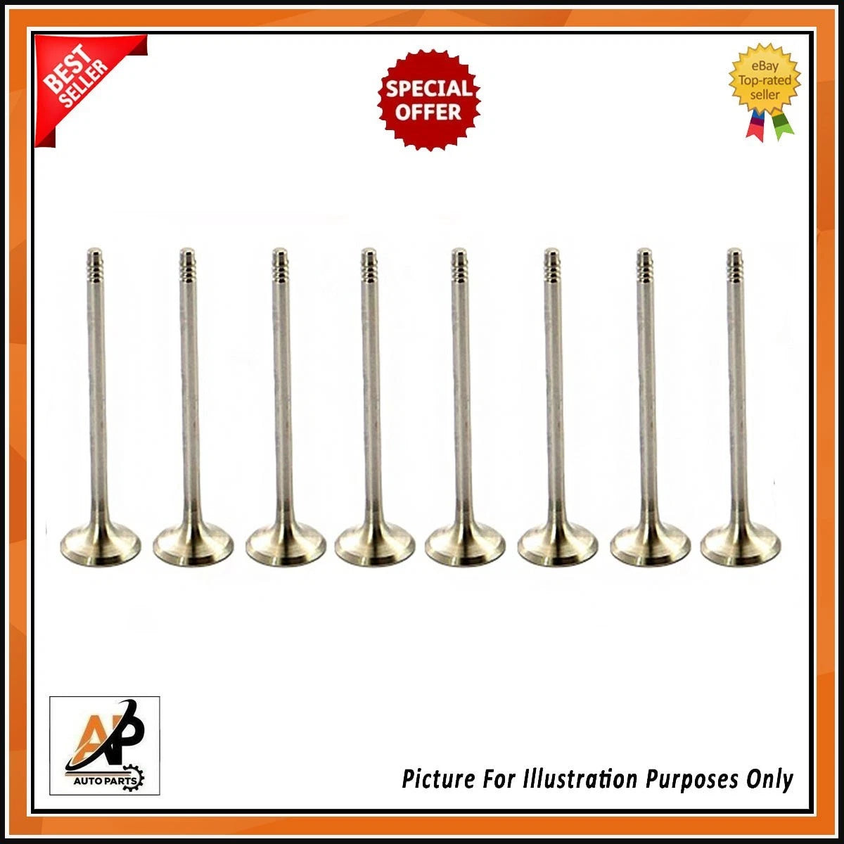 Exhaust Valve Replacement for BMW 1 2 3 5  X1 X3 X5 X6 (2010–2018)