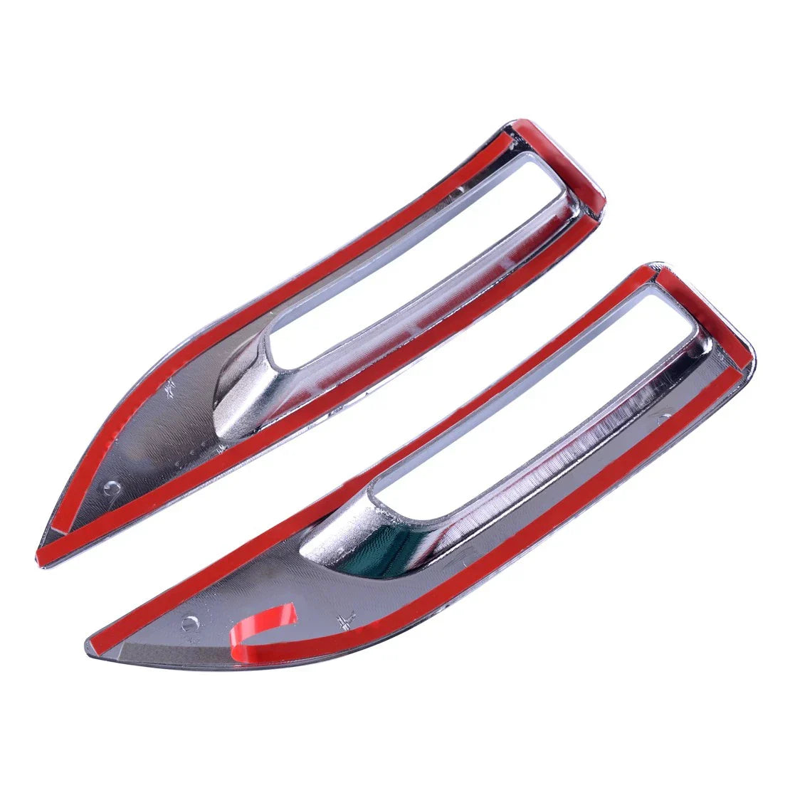 2 x Car Rear Bumper Fog Light Covers for Nissan Sylphy (2013-2015)