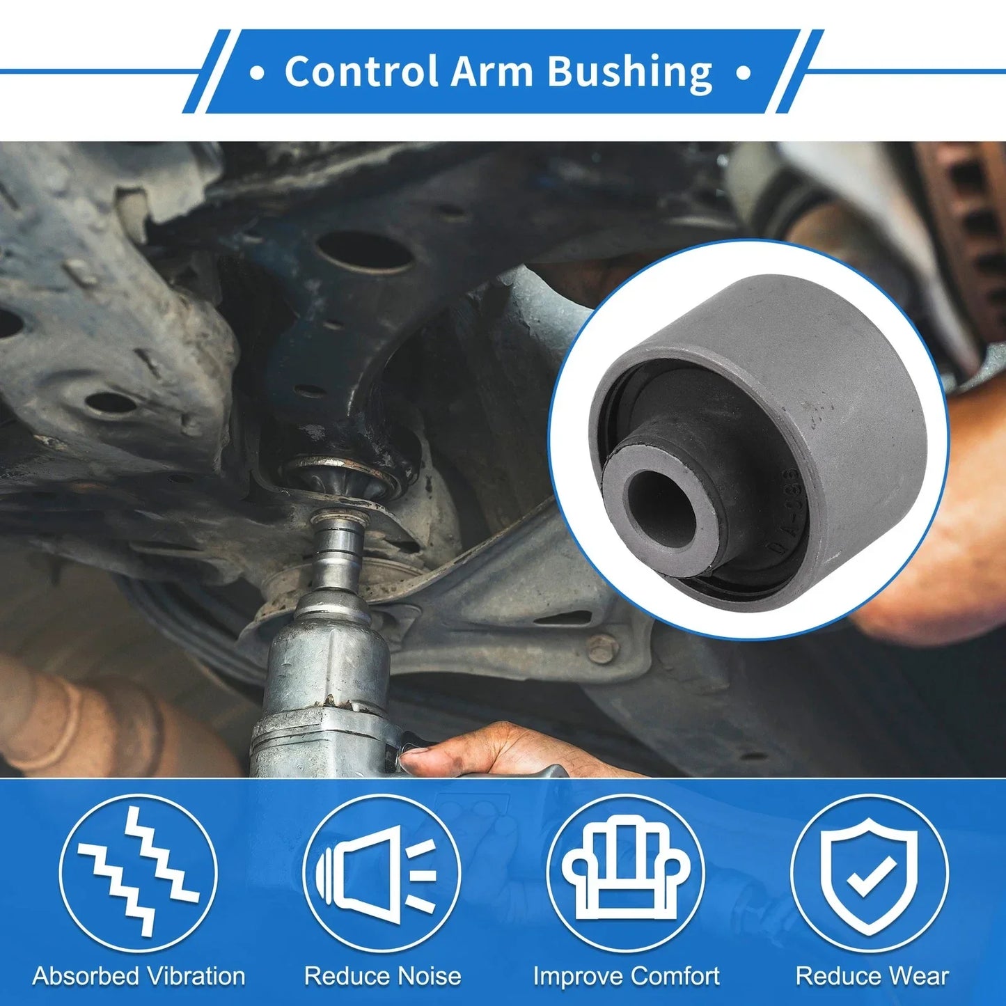 Rear Control Arm Bushing for Honda Accord (1990-1993)