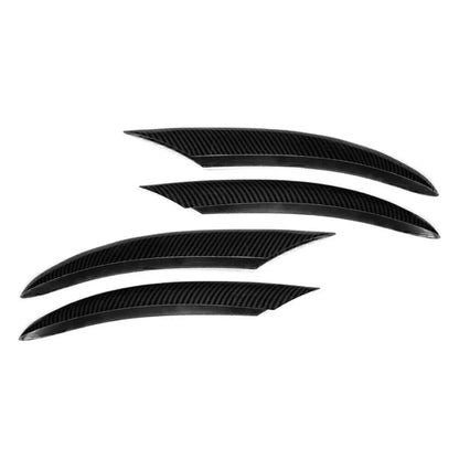Front Light Decorative Cover Trim for Mercedes C-Class C200 C260 W205 (2019+)