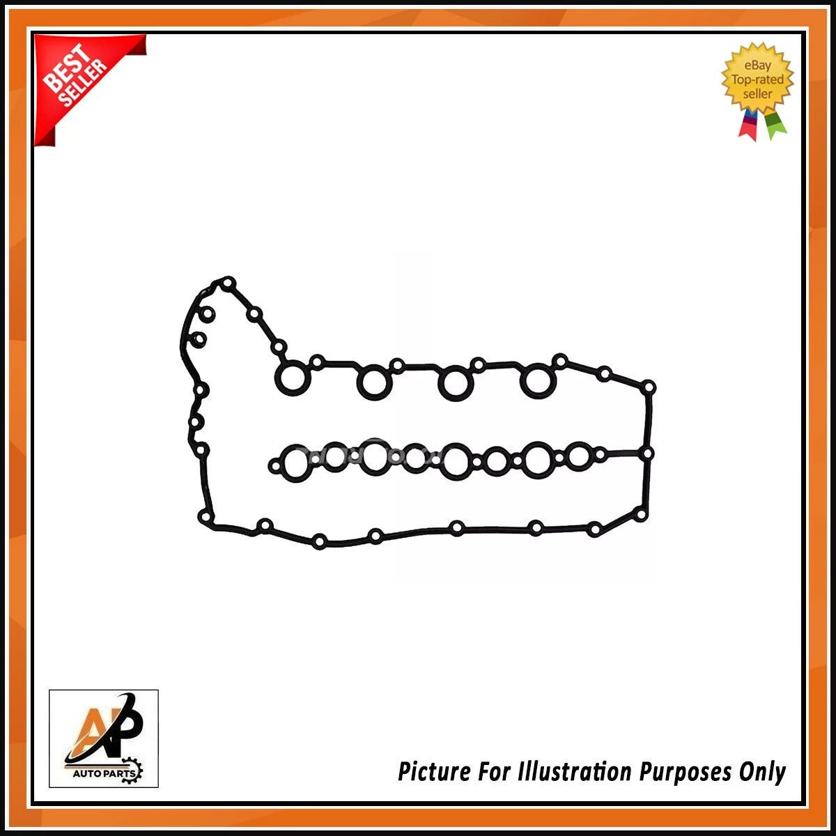 Cylinder Head Cover Gasket for Land Rover Range Rover 4.4 D (448DT) (2002–2012)