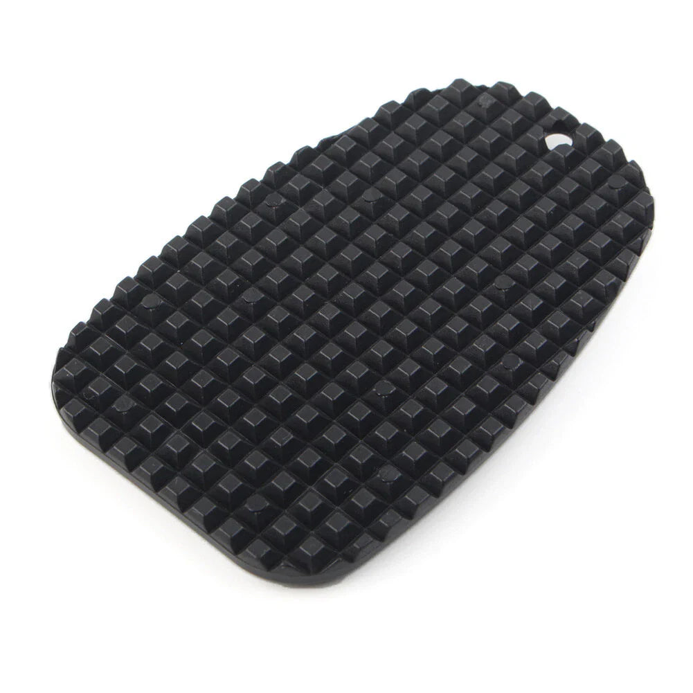 Non-slip Side Stand Kickstand Extension Pad for Motorcycle