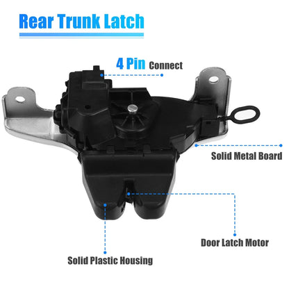 Rear Trunk Tailgate Door Lock Actuator for Mercedes-Benz C300 (2017-2020)