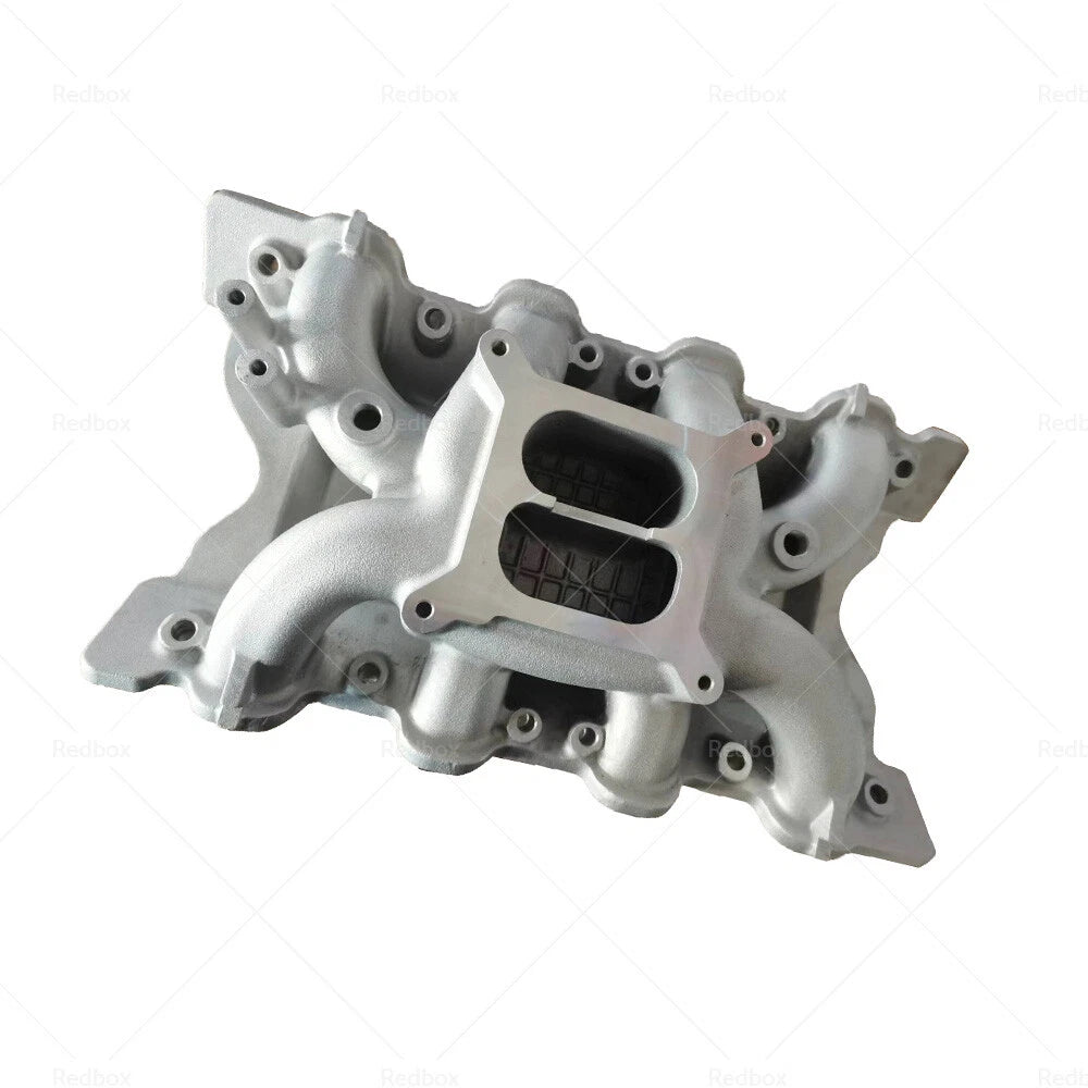 Intake Manifold for SB Ford 302 351 Cleveland Dual Plane Aluminium