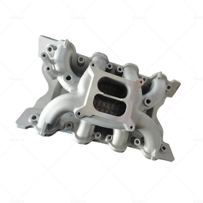 Intake Manifold for SB Ford 302 351 Cleveland Dual Plane Aluminium