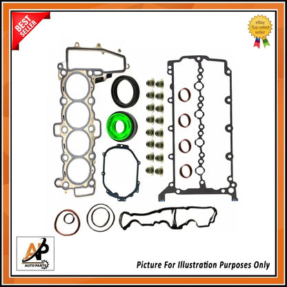 Engine Gasket Set Replacement for Jaguar 2.0 D 204DTD XE XF E-PACE F-PACE (2016–2020)