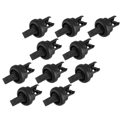 Rear Retainer Clips for Renault Clio, Megane, Nissan Qashqai (2006-2023)
