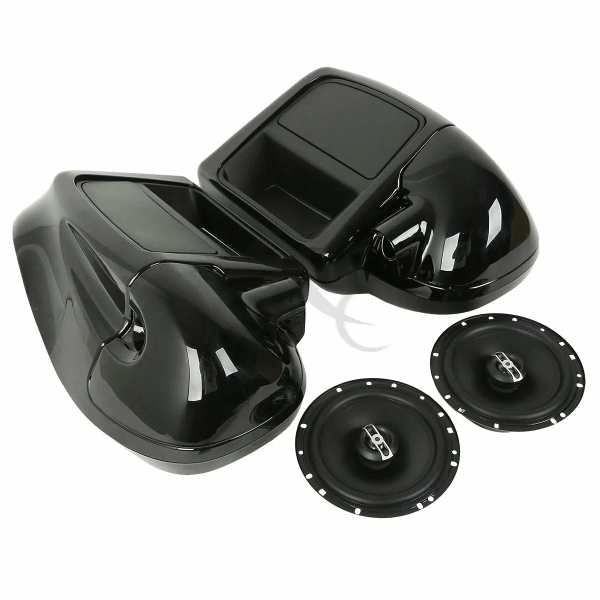Vented Fairings Box Pods & Speakers for Harley Street Glide (2014-2024)