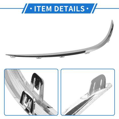 Front Right Bumper Grille Trim for Mercedes-Benz W213/E (2016-2020)