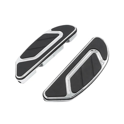 Chrome Passenger Floorboard Footboard for Harley Road Street Glide (1986-2024)